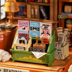 The Muse Bookshop DIY Miniature House Kit