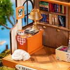 The Muse Bookshop DIY Miniature House Kit