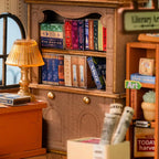 The Muse Bookshop DIY Miniature House Kit