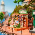 The Muse Bookshop DIY Miniature House Kit