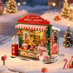 Christmas Candy Stand DIY Miniature House Kit