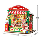 Christmas Candy Stand DIY Miniature House Kit