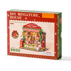 Christmas Candy Stand DIY Miniature House Kit