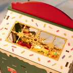 Christmas Candy Stand DIY Miniature House Kit