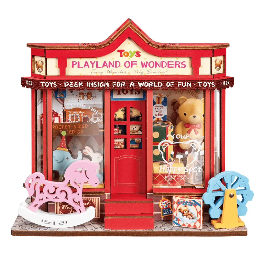 Whimsy Toy Shop DIY Miniature House Kit