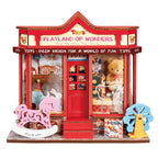 Whimsy Toy Shop DIY Miniature House Kit