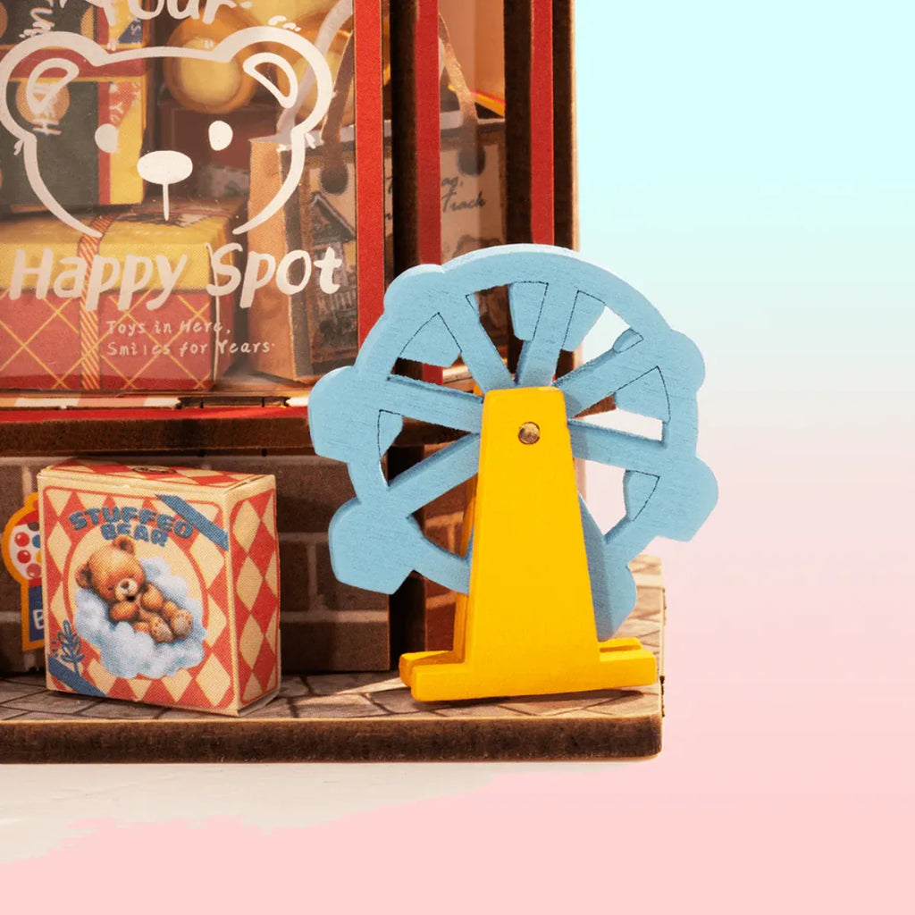 Whimsy Toy Shop DIY Miniature House Kit