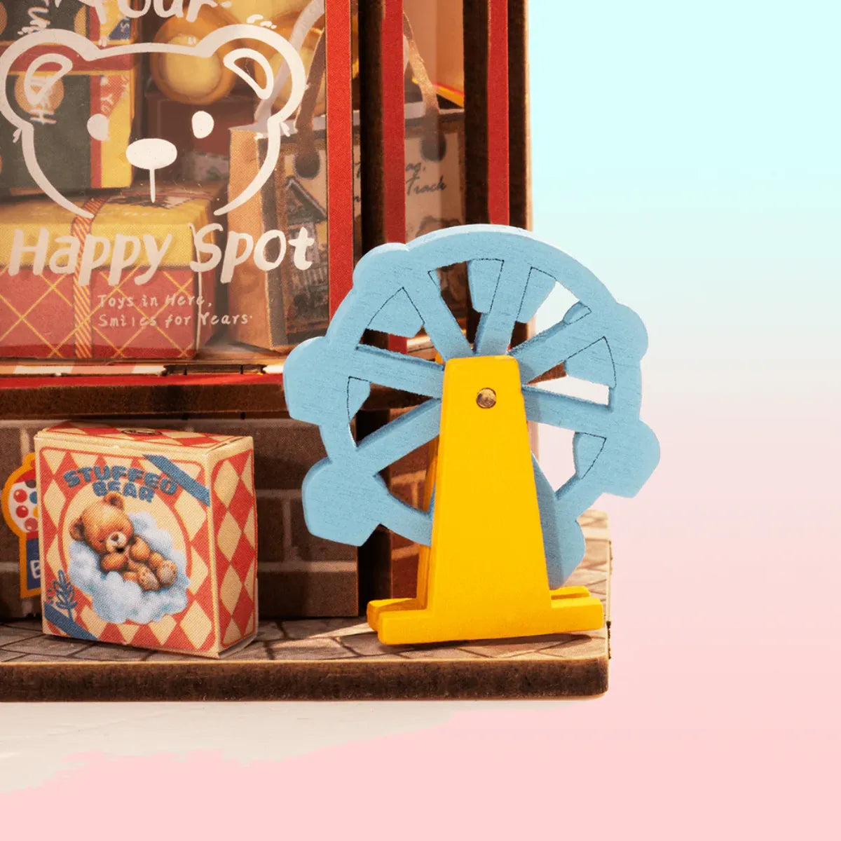 Whimsy Toy Shop DIY Miniature House Kit