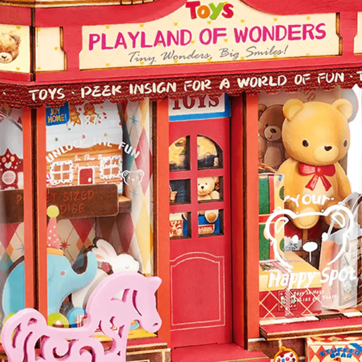 Whimsy Toy Shop DIY Miniature House Kit