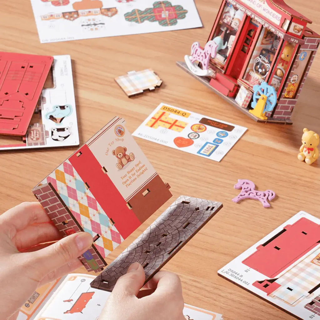 Whimsy Toy Shop DIY Miniature House Kit
