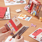 Whimsy Toy Shop DIY Miniature House Kit
