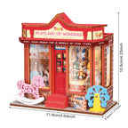 Whimsy Toy Shop DIY Miniature House Kit