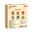 Whimsy Toy Shop DIY Miniature House Kit