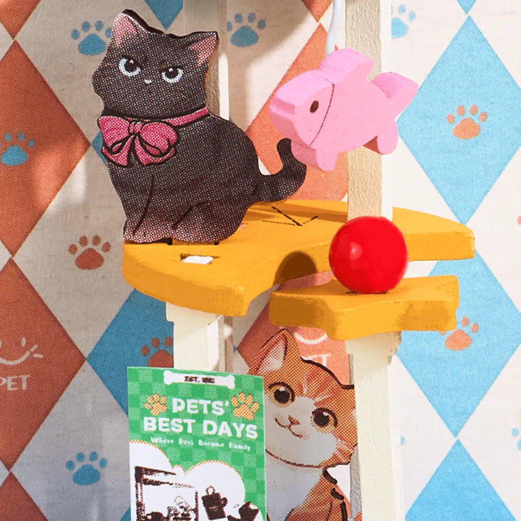Pawfect Pet Shop DIY Miniature House Kit