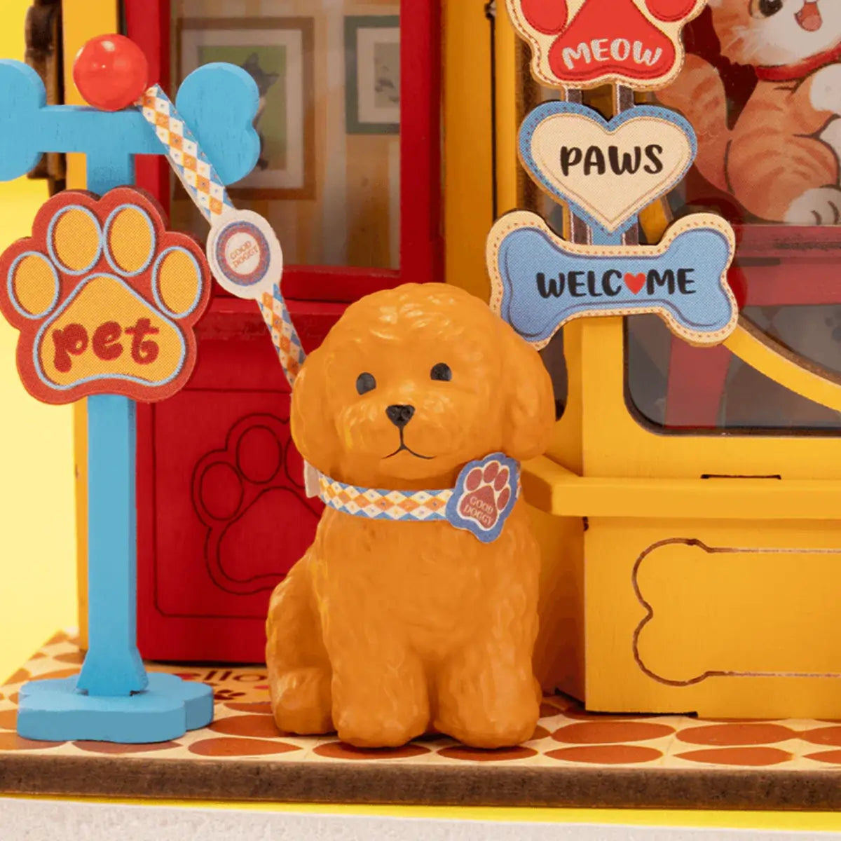 Pawfect Pet Shop DIY Miniature House Kit