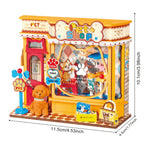 Pawfect Pet Shop DIY Miniature House Kit