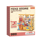 Pawfect Pet Shop DIY Miniature House Kit