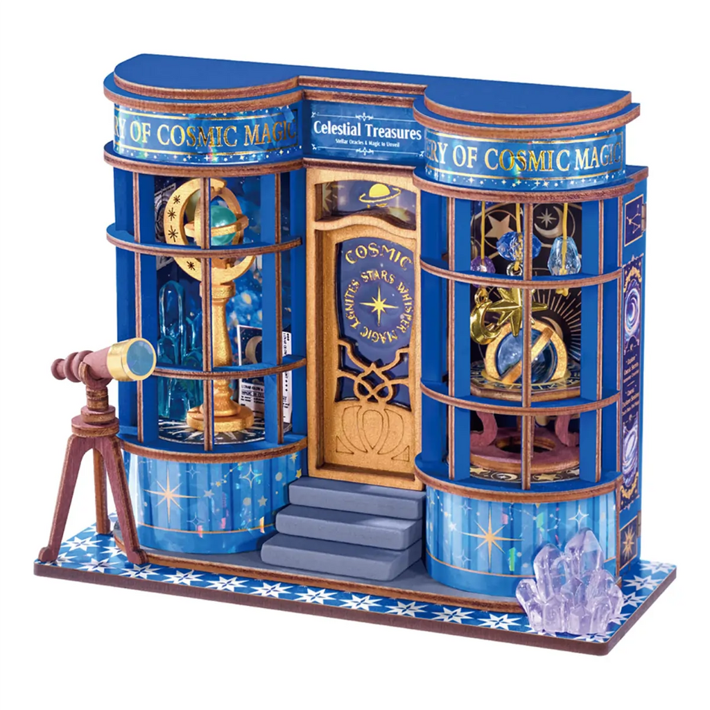 Magic Astronomy Shop DIY Miniature House Kit