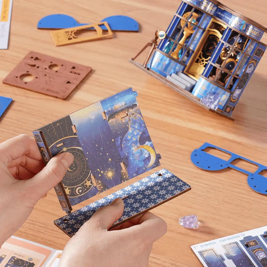 Magic Astronomy Shop DIY Miniature House Kit
