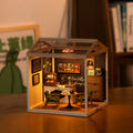 Daily Inspiration Cafe DIY Miniature House Kit