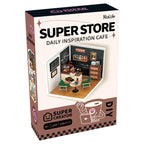 Daily Inspiration Cafe DIY Miniature House Kit
