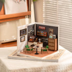 Daily Inspiration Cafe DIY Miniature House Kit