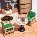 Daily Inspiration Cafe DIY Miniature House Kit