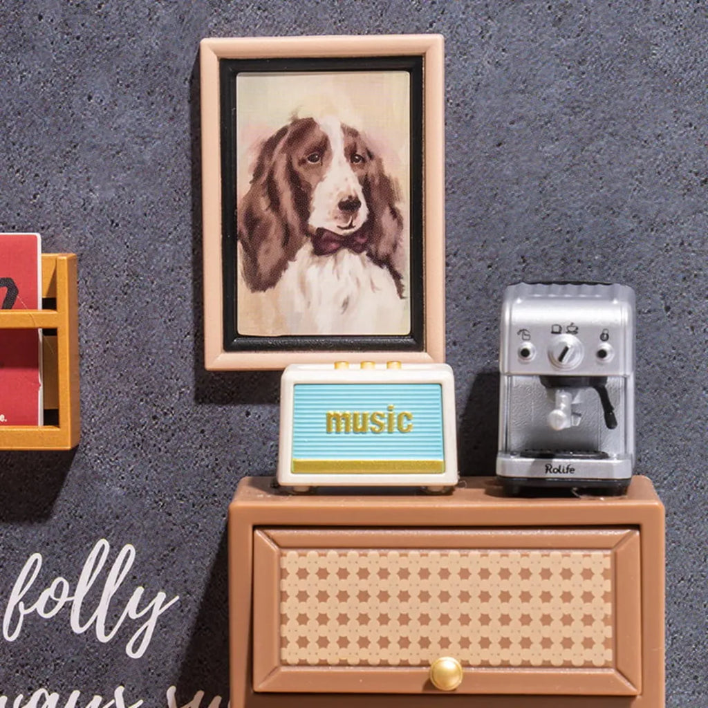 Daily Inspiration Cafe DIY Miniature House Kit
