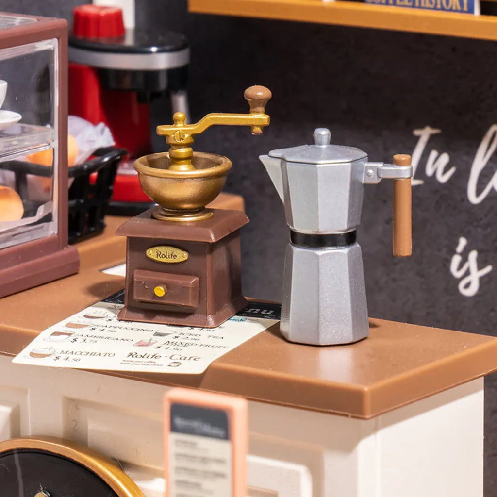 Daily Inspiration Cafe DIY Miniature House Kit