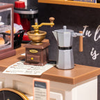 Daily Inspiration Cafe DIY Miniature House Kit