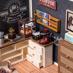 Daily Inspiration Cafe DIY Miniature House Kit