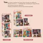 Daily Inspiration Cafe DIY Miniature House Kit