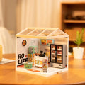Energy Supply Store DIY Miniature House Kit