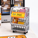 Energy Supply Store DIY Miniature House Kit