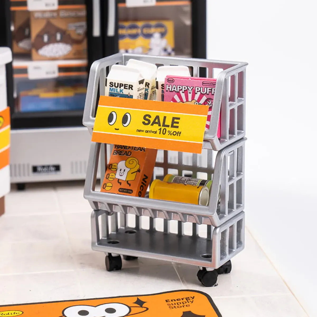 Energy Supply Store DIY Miniature House Kit