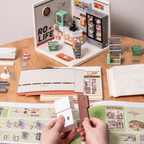 Energy Supply Store DIY Miniature House Kit