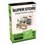 Energy Supply Store DIY Miniature House Kit