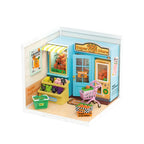 Daily VC Fruit Store DIY Miniature House Kit