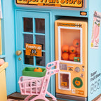 Daily VC Fruit Store DIY Miniature House Kit