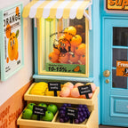 Daily VC Fruit Store DIY Miniature House Kit