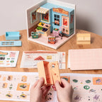 Daily VC Fruit Store DIY Miniature House Kit