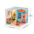 Daily VC Fruit Store DIY Miniature House Kit