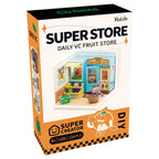 Daily VC Fruit Store DIY Miniature House Kit