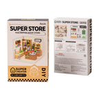 Fascinating Book Store DIY Miniature House Kit