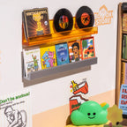 Fascinating Book Store DIY Miniature House Kit