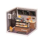 Golden Wheat Bakery DIY Miniature House Kit