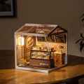Golden Wheat Bakery DIY Miniature House Kit