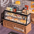 Golden Wheat Bakery DIY Miniature House Kit