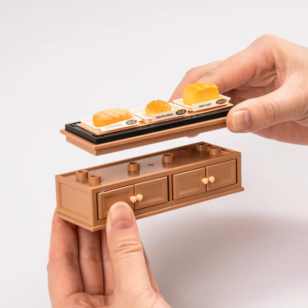Golden Wheat Bakery DIY Miniature House Kit