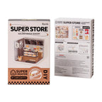 Golden Wheat Bakery DIY Miniature House Kit